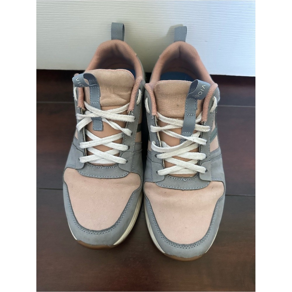 Size 8 Vionic Women's Rechelle Comfort‎ Walking Sneakers Pink Gray - Picture 6 of 9
